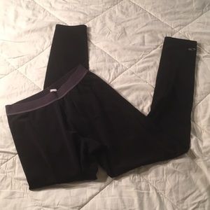 Lined athletic leggings